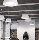 Luz moderna blanca para Warehouse, brillante estupendo de la suspensión del alto techo