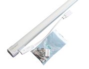 Luz flexible blanca blanca/fría natural del tubo de T5 LED con larga vida y alto lumen