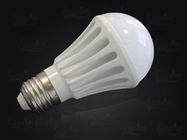 CA natural interior 85V - 265V -40 ~ 50℃ de las bombillas del globo del vatio LED del blanco E27 7