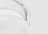 Pantallas planas redondas de los accesorios de iluminación del hogar LED del alto brillo LED 6 vatios