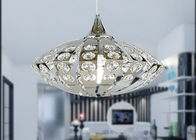 El UFO forma la luz pendiente de la lámpara cristalina K9 para el comedor/el hotel