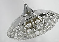 El UFO forma la luz pendiente de la lámpara cristalina K9 para el comedor/el hotel