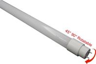 luz a prueba de polvo rotativa del tubo de 1500m m 45/el 90° G13 T8 LED para la familia IP33