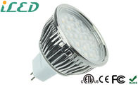 Caliente las bombillas blancas de 2700K DC 12V GU5.3/de Mr16 LED para el hogar 5 vatios de SMD 60 grados