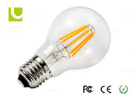 bulbo 8 W del filamento de Dimmable LED del globo de la eficacia alta para las salas de reunión