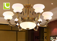 E27/E26 la lámpara cristalina del techo LED se enciende con el electrochapado superior
