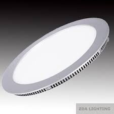 Office / Living Room LED Recessed Downlights , LED Recessed Ceiling Light Fixtures