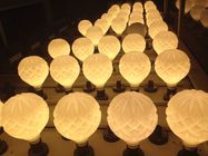 2016 luz de cerámica bulbosa de G del nuevo de la llegada de la decoración de la iluminación globo de la lámpara SMD LED
