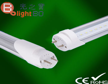 El blanco tubo de Dimmable LED de 18 vatios enciende T8/los accesorios de iluminación 3500K, larga vida 1200m m