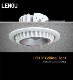 Cocina aleación de aluminio fundida a troquel Downlights de Dimmable LED de 3 pulgadas