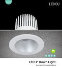 El LED comercial ahuecó Downlights/bajo luces del armario