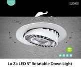 Blanco natural Downlights ahuecado LED de 5 pulgadas con ahorro de la energía