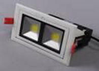 CE ahuecado LED rectangular RoHS SAA, blanco natural de Downlights de la MAZORCA 48W