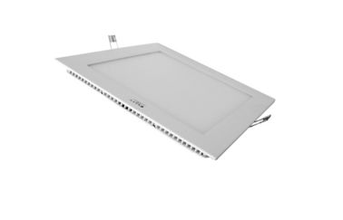 Dimmable cuadrado ultra fino luces del panel ahuecadas llevadas 20 vatios de techo para residencial
