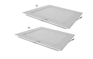 Dimmable cuadrado ultra fino luces del panel ahuecadas llevadas 20 vatios de techo para residencial