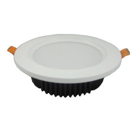 Downlights ahuecado LED el 123MM cortó el tamaño 12W, redondo de pocas calorías del LED ahuecado abajo de luz con el cepillado de la oxidación