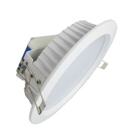 12W 4 la pulgada de acabado blanca LED ahuecó Downlight con el conductor externo para el pasillo/el hotel, garantía de 3 años