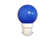 El color al aire libre 0.5W siete llevó la protección del medio ambiente de los bulbos del globo