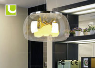 Lámpara Droplight cristalino 300*300m m de la lámpara de la ejecución de la cocina/del dormitorio