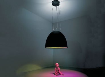 Luces pendientes modernas cambiantes del color con fuente de luz Gu10