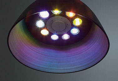 Luces pendientes modernas cambiantes del color con fuente de luz Gu10