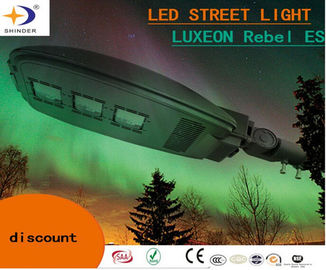 Eco - luces de calle al aire libre amistosas de IP65 SMD 120w LED, luces de la carretera del LED