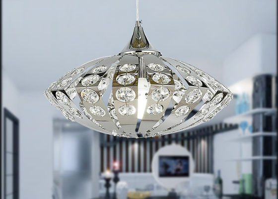 Iluminación moderna enrrollada de la lámpara/luz pendiente cristalina contemporánea K9 para la decoración interior
