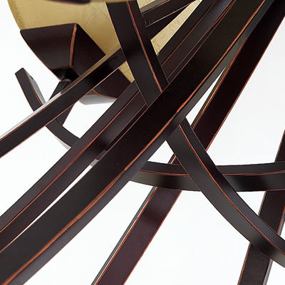 Iluminación moderna ligera con la cadena, altura simple de la lámpara del hierro labrado 12 del estilo los 89cm