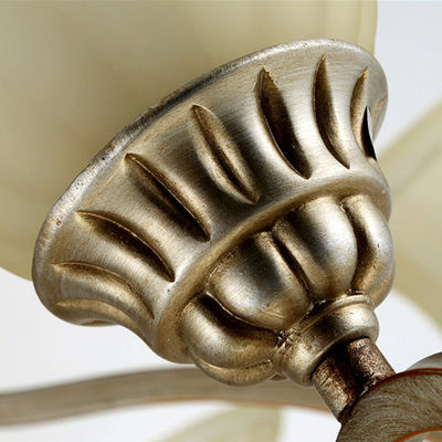 Iluminación moderna decorativa de la lámpara de la sala de estar ligera 9 con la pintura de la plata/del oro