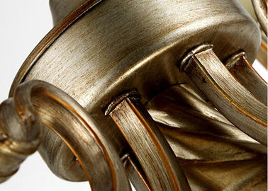 Luz moderna europea de lujo de la lámpara 9 del hierro labrado para la CA casera 110 de la decoración 900W - 240V