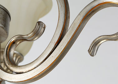 Luz moderna europea de lujo de la lámpara 9 del hierro labrado para la CA casera 110 de la decoración 900W - 240V