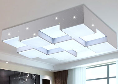 Lámpara moderna blanca casera del hierro del techo Lights64W LED del LED