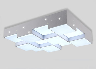 Lámpara moderna blanca casera del hierro del techo Lights64W LED del LED