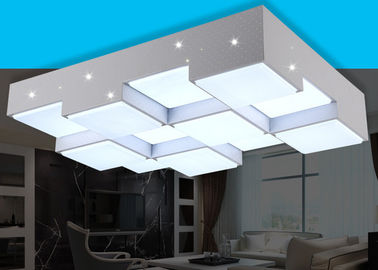 Lámpara moderna blanca casera del hierro del techo Lights64W LED del LED