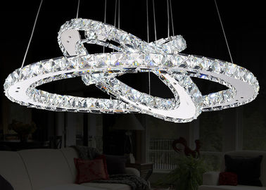 lámpara cristalina de lujo contemporánea de 47W LED para la iluminación casera/comercial de la decoración