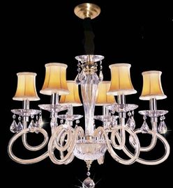 CE cristalino de lujo tradicional de los accesorios de iluminación de la lámpara/RoHS/FCC