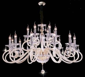 CE cristalino de lujo tradicional de los accesorios de iluminación de la lámpara/RoHS/FCC