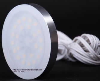 los plásticos 1.6W se dirigen los accesorios de iluminación del LED debajo del gabinete abajo se encienden
