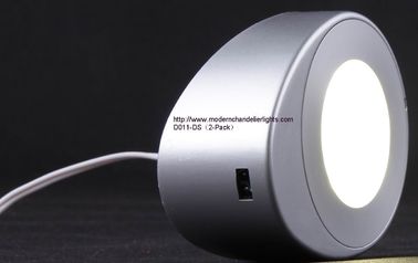 Plásticos de los accesorios de iluminación del gabinete LED/blanco fresco caliente de aluminio