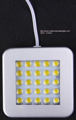 Detector de aluminio del sensor de movimiento del hogar LED de iluminación de los plásticos blancos calientes de los accesorios