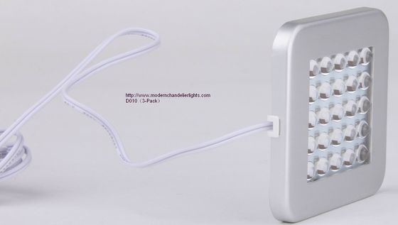 Detector de aluminio del sensor de movimiento del hogar LED de iluminación de los plásticos blancos calientes de los accesorios