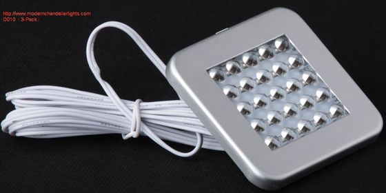 Detector de aluminio del sensor de movimiento del hogar LED de iluminación de los plásticos blancos calientes de los accesorios