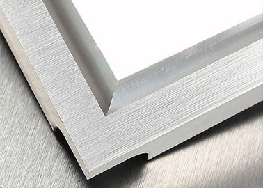 El aluminio ultrafino del rectángulo llevó la pantalla plana 18w ligero 600m m x 300m m