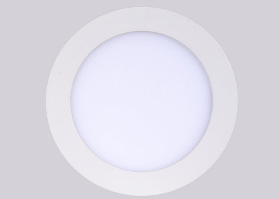 Luz del panel llevada ultra fina redonda de la marfil 8" interior 18W 220V - 240V