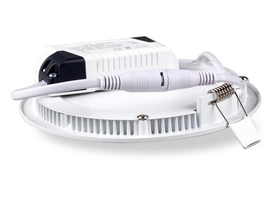 Luz del panel llevada ultra fina redonda de la marfil 8" interior 18W 220V - 240V