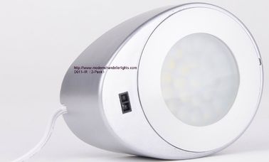 Los accesorios de iluminación caseros del gabinete LED, sensor de la seguridad abajo se encienden