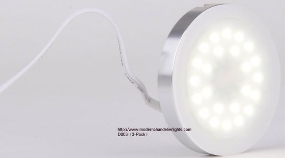 los plásticos 1.6W se dirigen los accesorios de iluminación del LED abajo se encienden para el guardarropa