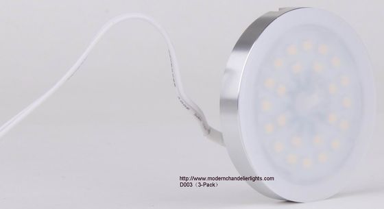 los plásticos 1.6W se dirigen los accesorios de iluminación del LED abajo se encienden para el guardarropa