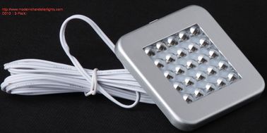 Luz de aluminio del detector de movimiento, blanco caliente llevado ultra fino de la luz del panel