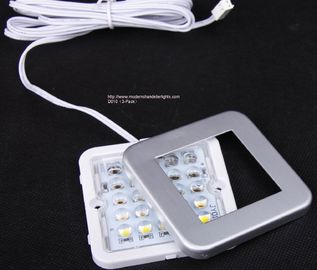 Luz de aluminio del detector de movimiento, blanco caliente llevado ultra fino de la luz del panel